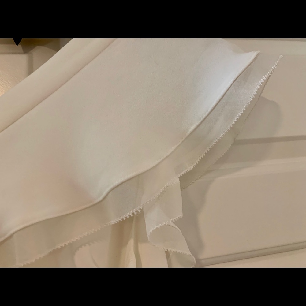 White dress- Club Monaco Irina dress - Picture 6 of 7